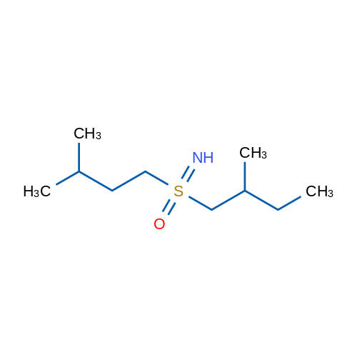 Imino(2-methylbutyl)(3-methylbutyl)-lambda6-sulfanone 1g