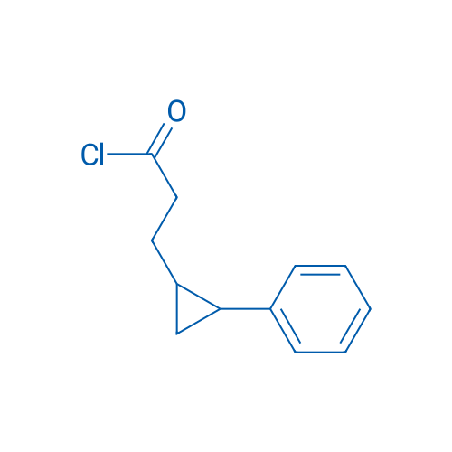 3-(2-Phenylcyclopropyl)propanoyl chloride 1g