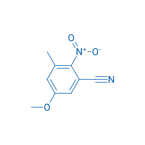 5-Methoxy-3-methyl-2-nitrobenzonitrile 1g