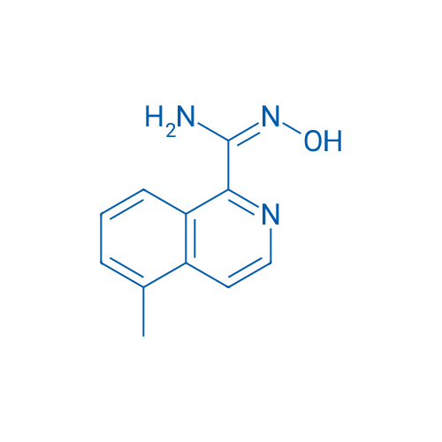 (E)-N'-Hydroxy-5-methylisoquinoline-1-carboximidamide 1g