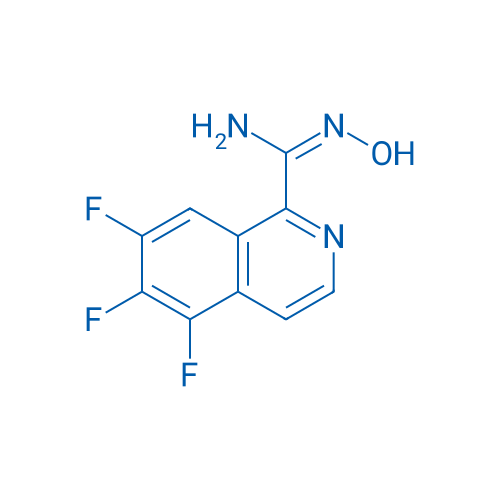 (E)-5,6,7-Trifluoro-N'-hydroxyisoquinoline-1-carboximidamide 1g
