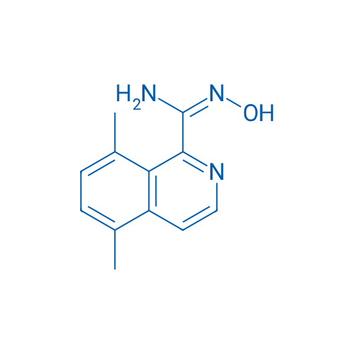 (E)-N'-Hydroxy-5,8-dimethylisoquinoline-1-carboximidamide 1g