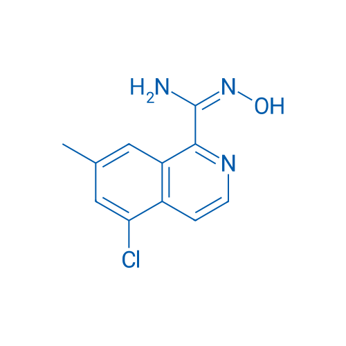 (E)-5-Chloro-N'-hydroxy-7-methylisoquinoline-1-carboximidamide 1g
