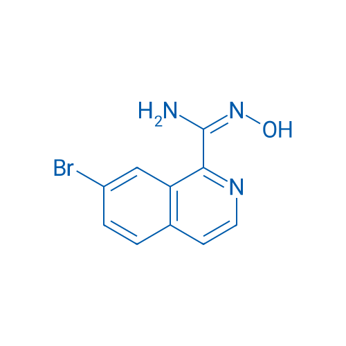 (E)-7-Bromo-N'-hydroxyisoquinoline-1-carboximidamide 1g