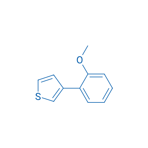 3-(2-Methoxyphenyl)thiophene 1g