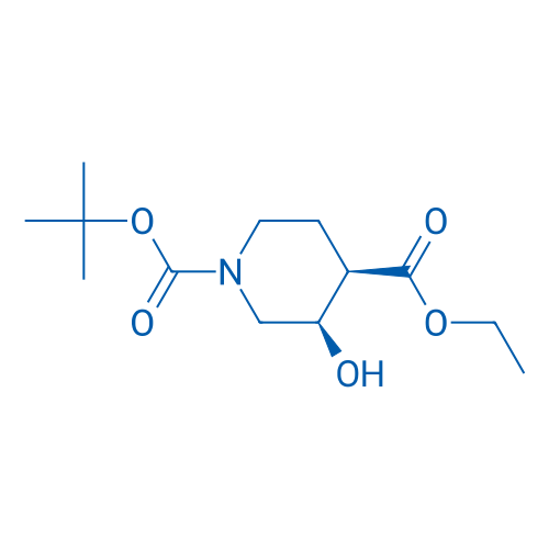 1-(tert-Butyl) 4-ethyl (3R,4R)-3-hydroxypiperidine-1,4-dicarboxylate 100mg