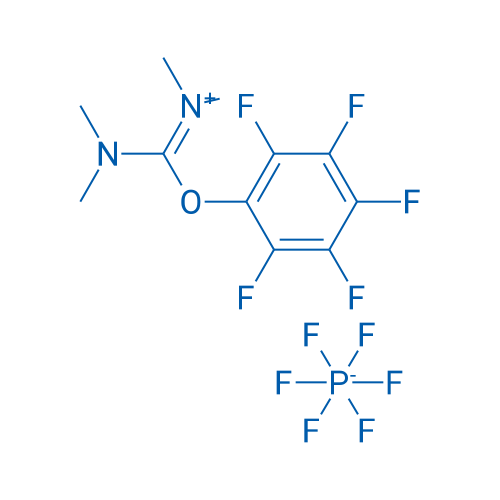 1,1,3,3-Tetramethyl-2-(perfluorophenyl)isouronium hexafluorophosphate(V) 5g