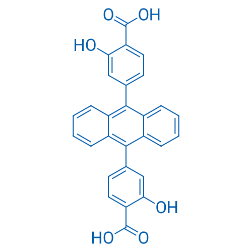 4,4'-(Anthracene-9,10-diyl)bis(2-hydroxybenzoic acid) 250mg