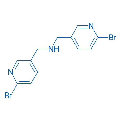 Bis((6-bromopyridin-3-yl)methyl)amine 250mg
