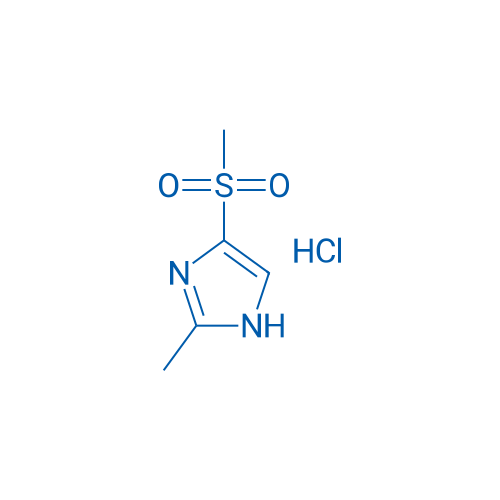 2-Methyl-4-(methylsulfonyl)-1H-imidazole hydrochloride 250mg