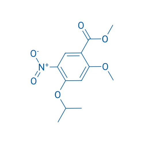 Methyl 4-isopropoxy-2-methoxy-5-nitrobenzoate 1g