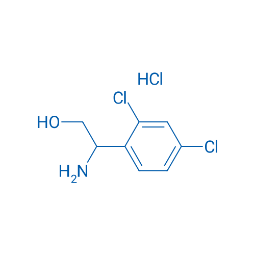 2-Amino-2-(2,4-dichlorophenyl)ethanol hydrochloride 250mg