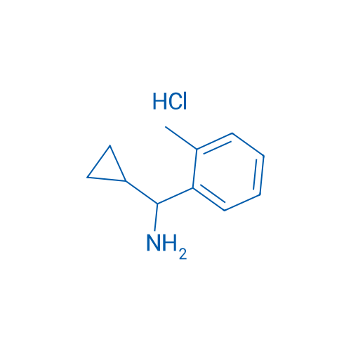 Cyclopropyl(o-tolyl)methanamine hydrochloride 1g