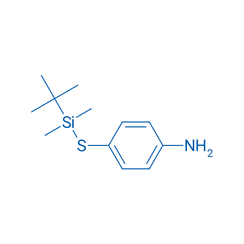 4-((tert-Butyldimethylsilyl)thio)aniline 250mg