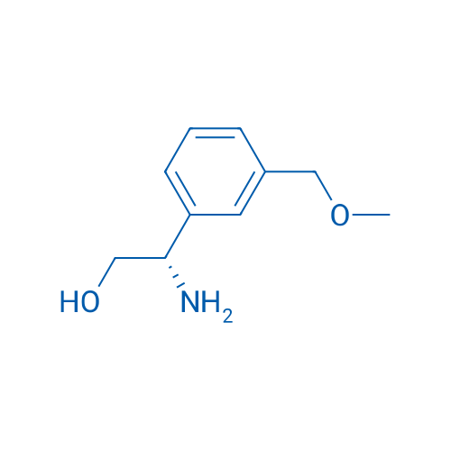 (S)-2-Amino-2-(3-(methoxymethyl)phenyl)ethanol 250mg