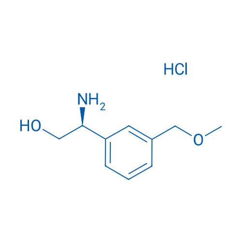 (S)-2-Amino-2-(3-(methoxymethyl)phenyl)ethanol hydrochloride 100mg