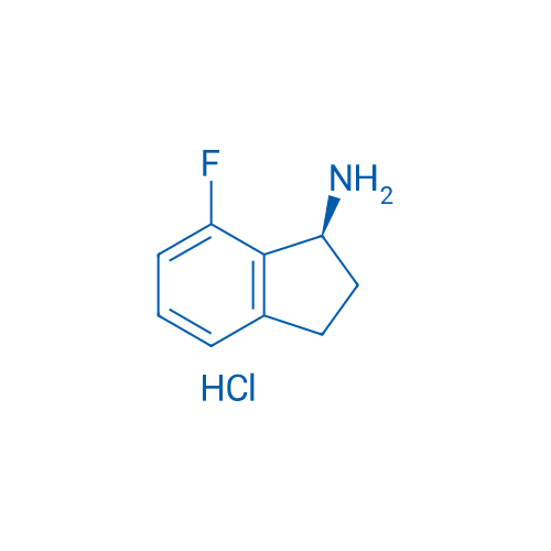 (S)-7-Fluoro-2,3-dihydro-1H-inden-1-amine hydrochloride 100mg