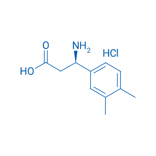 (R)-3-Amino-3-(3,4-dimethylphenyl)propanoic acid hydrochloride 250mg
