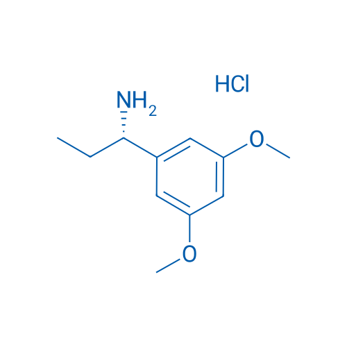 (S)-1-(3,5-Dimethoxyphenyl)propan-1-amine hydrochloride 100mg