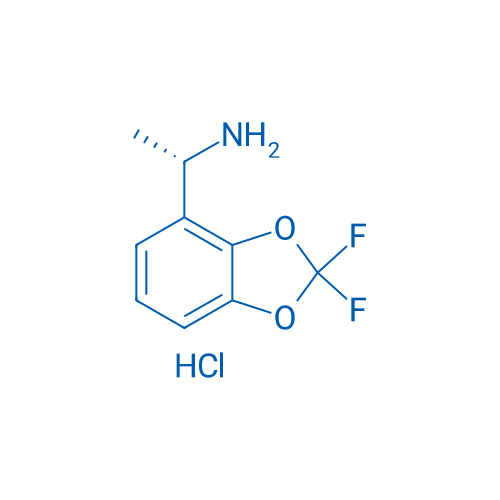 (S)-1-(2,2-Difluorobenzo[d][1,3]dioxol-4-yl)ethanamine hydrochloride 250mg