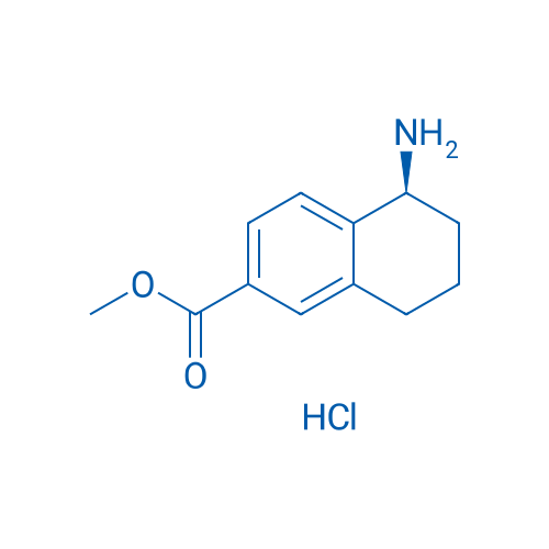 (S)-Methyl 5-amino-5,6,7,8-tetrahydronaphthalene-2-carboxylate hydrochloride 1g