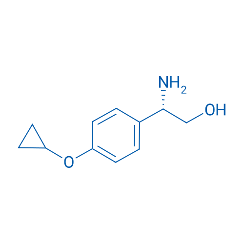 (S)-2-Amino-2-(4-cyclopropoxyphenyl)ethanol 1g