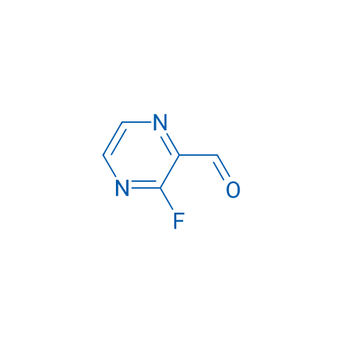 3-Fluoropyrazine-2-carbaldehyde 100mg