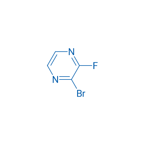 2-Bromo-3-fluoropyrazine 250mg