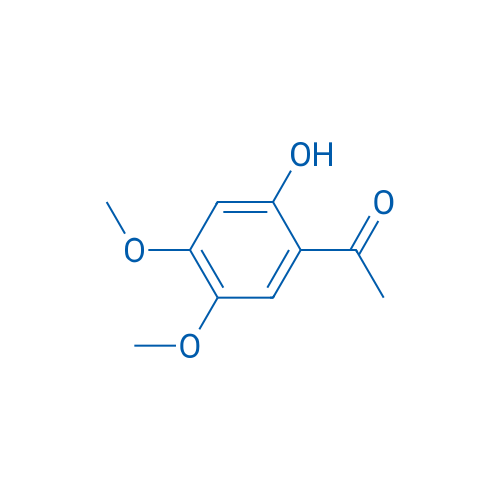 2-Hydroxy-4,5-dimethoxyacetophenone 250mg