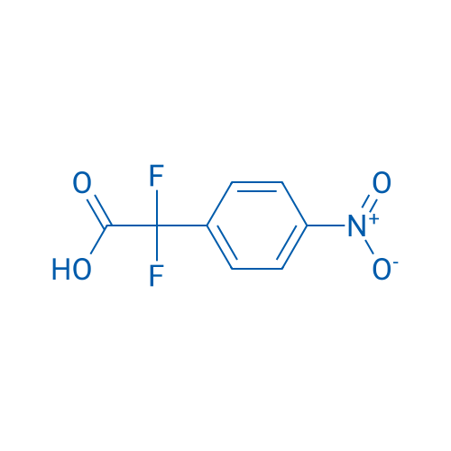 2,2-Difluoro-2-(4-nitrophenyl)acetic acid 250mg