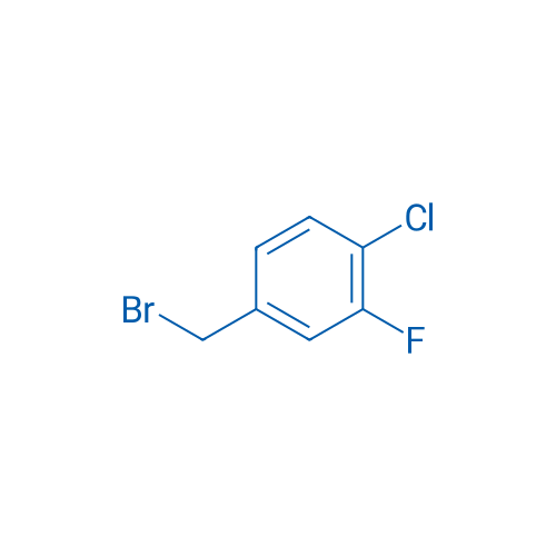 4-(Bromomethyl)-1-chloro-2-fluorobenzene 10g