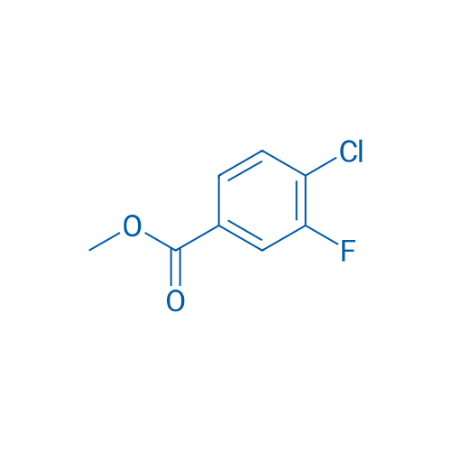 Methyl 4-chloro-3-fluorobenzoate 1g