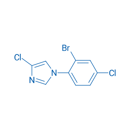 1-(2-BROMO-4-CHLOROPHENYL)-4-CHLORO-1H-IMIDAZOLE 1g
