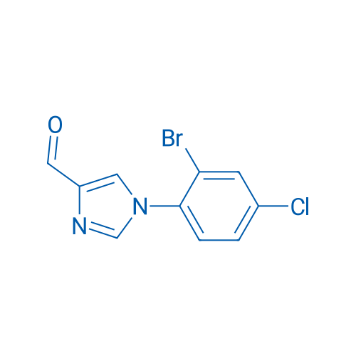 1-(2-BROMO-4-CHLOROPHENYL)-1H-IMIDAZOLE-4-CARBALDEHYDE 1g