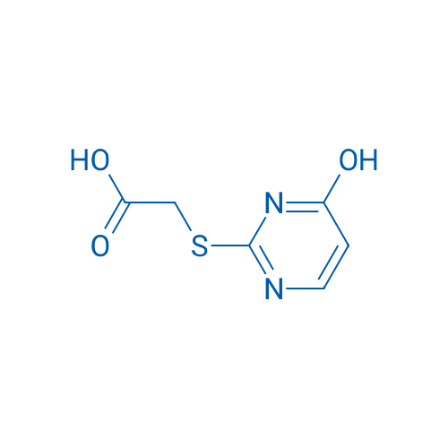2-((4-Hydroxypyrimidin-2-yl)thio)acetic acid 1g