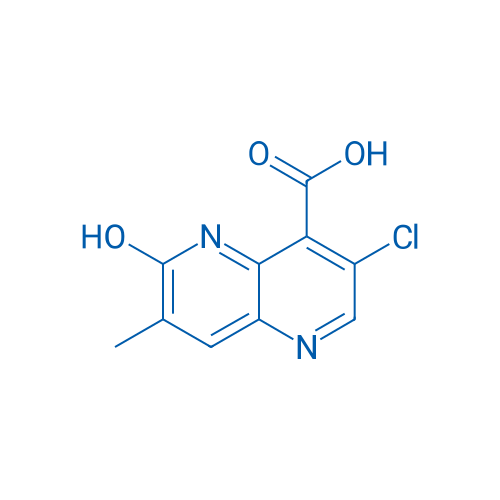 3-CHloro-6-hydroxy-7-methyl-[1,5]naphthyridine-4-carboxylic acid 1g