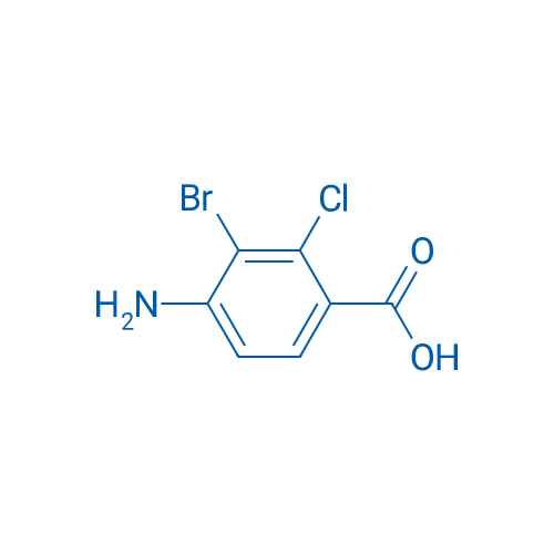 4-Amino-3-bromo-2-chlorobenzoic acid 1g