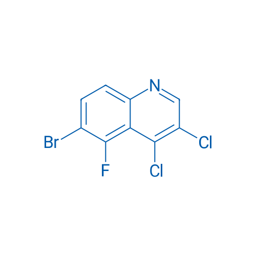 6-BRomo-3,4-dichloro-5-fluoro-quinoline 5g