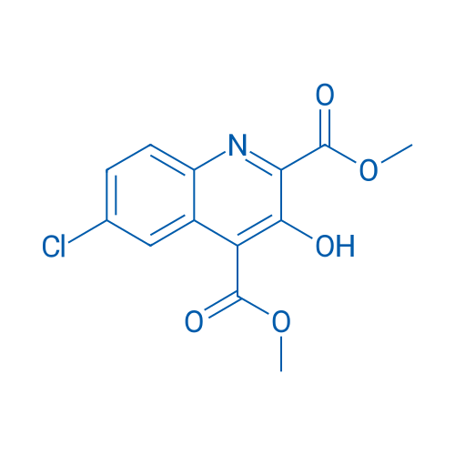 Dimethyl 6-chloro-3-hydroxyquinoline-2,4-dicarboxylate 1g