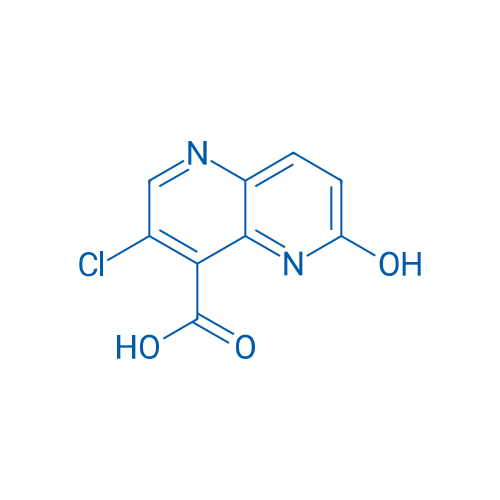 3-CHloro-6-hydroxy-[1,5]naphthyridine-4-carboxylic acid 250mg
