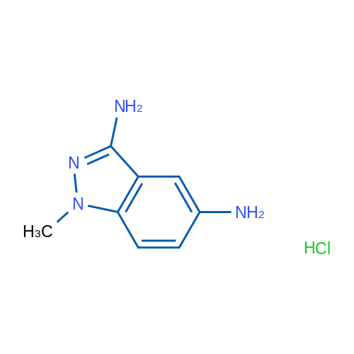 1-MEthyl-1h-indazole-3,5-diamine hydrochloride 250mg