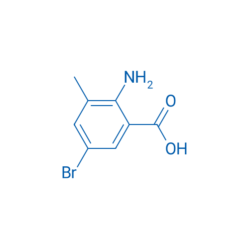 2-Amino-5-bromo-3-methylbenzoic acid 10g