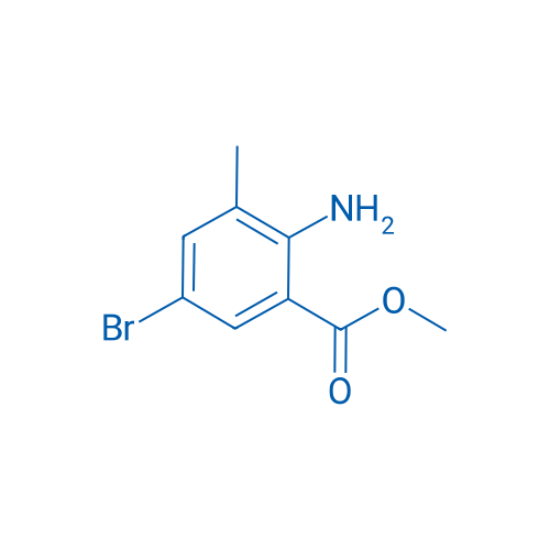 Methyl 2-amino-5-bromo-3-methylbenzoate 5g