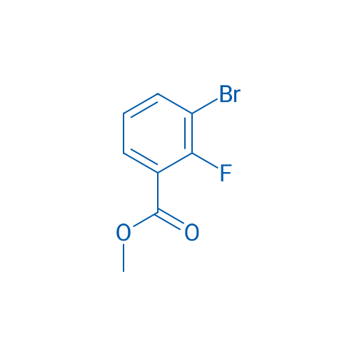 Methyl 3-bromo-2-fluorobenzoate 10g