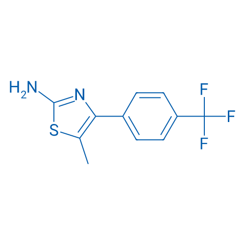 5-Methyl-4-(4-(trifluoromethyl)phenyl)thiazol-2-amine 1g