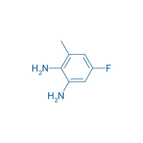 5-Fluoro-3-methylbenzene-1,2-diamine 250mg