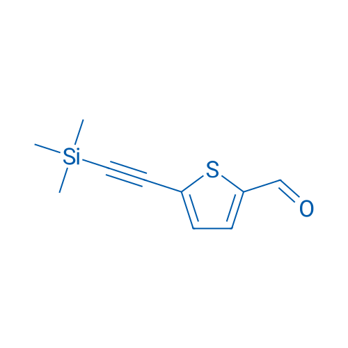 5-((Trimethylsilyl)ethynyl)thiophene-2-carbaldehyde 5g