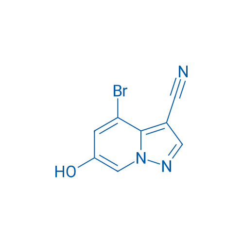 4-Bromo-6-hydroxypyrazolo[1,5-a]pyridine-3-carbonitrile 1g