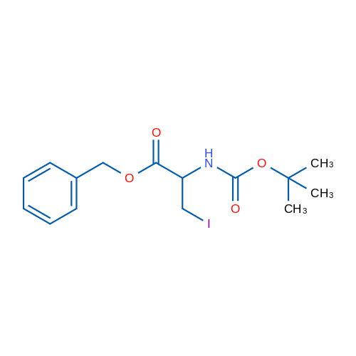 N-Boc-3-iodo-DL-alanine benzyl ester 5g