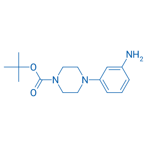 tert-Butyl 4-(3-aminophenyl)piperazine-1-carboxylate 100mg